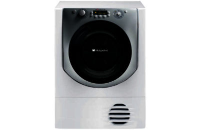 Hotpoint AQC9BF7E Condenser Tumble Dryer - White.